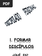 Capacitación Discipulado Personal