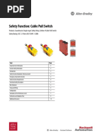 Safety Function AT088B - Cable Pull Switch Guardmaster Single-Input Safety Relay