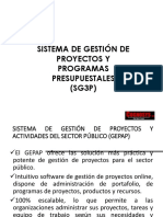 Sistema de Gestión de Proyectos y Actividades Del Sector Publico Final