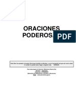 Oraciones Poderosas PDF