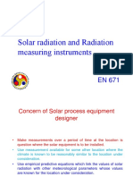 EN671 - L3 - L4 (Solar Radiation Geometry)