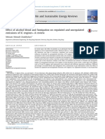 Effect of Alcohol Blend and Fumigation On Regulated and Unregulated Emissions of IC Engines-A Review PDF