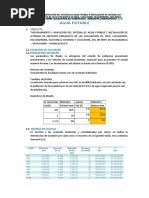 Memoria de Cálculo Red de Distribución de Agua Potable