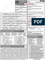 2nd Bac Diagnostic Test