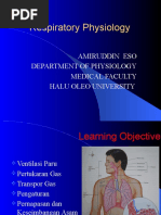 Review of Respiratory Physiology