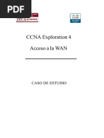 Caso de Estudio CCNA4