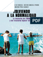 Volviendo A La Normalidad: La Invención Del TDAH y Del Trastorno Bipolar Infantil (Portada)