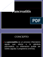 Pancreatitis