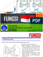 Matematika Diskrit - Fungsi