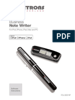 FG 3001ip Business Note Writer Instructions 12.12.12.lowres PDF