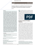 Humic Substances Extracted by Alkali Are Invalid Proxies For The Dynamics and Functions of Organic Matter in Terrestrial and Aquatic Ecosystems