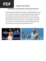 Fantasy Tennis 20170281 Attempt 2019-02-17-19-18-58 Fantasy Card