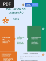 Evaluación de Desempeño en Periodo de Prueba