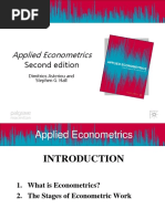 Chapter 02 - The Structure of Economic Data and Basic Data Handling