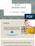 Kosmetika Bayi