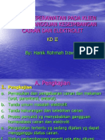 Asuhan Keperawatan Pada Klien Dengan Gangguan Keseimbangan Cairan