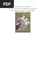 Guia Macroinvertebrados PDF