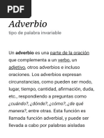 Adverbio - Wikipedia, La Enciclopedia Libre