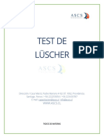 Manual Test de Lücher PDF