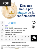 Dios Nos Habla Por Signos de La Confirmación