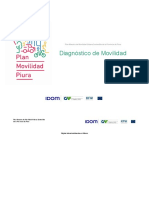 Plan de Movilidad Piura PDF