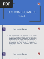 Los Comerciantes