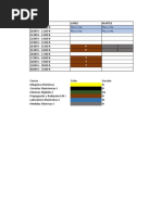 Horario 2019