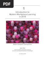 Introduction To in 2018 Modern Workplace Learning