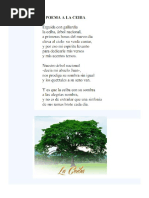 Poema A La Ceiba