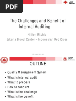 The Challenges and Benefit of Internal Auditing PDF