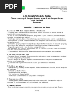 ResumenDeLosPrincipiosDelExitoJackCanfield PDF