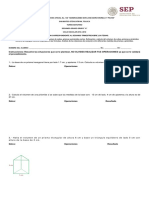 Examen de Porcentajes