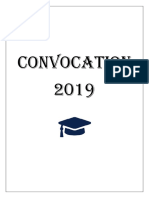 Convocation