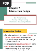 Chapter 7 Intersection Design