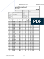 Bocad Service International: Stucture List All Bolts