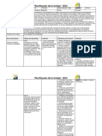 PLanificación Unidad 2 Cs Sociales