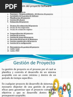 Gestion de Proyecto de Software