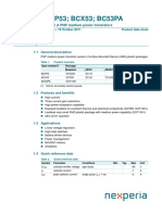 BCP53 BCX53 BC53PA: 1. Product Profile