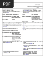 BIMCO Agreement