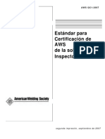 AWS QC1 Espanol PDF