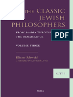 The Classic Jewish Philosophers PDF