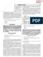 Aprueban Reglamento para El Proceso de Participacion de Las Ordenanza No 025 MDMP 1749327 1