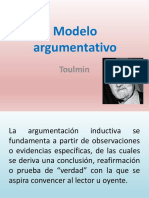 Modelo Argumentativo Toulmin 1