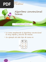 Algoritmo Convencional - Suma