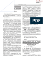 Norma Tecnica de Salud 139 - 2018 Historia Clinica PDF