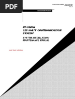 10515-0124-4200 (RF-5800H 125-Watt Communications System Installation and Maintenance Manual - February 2001 Rev. A) PDF