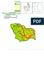 Mapa Hidrográfico de Potosi