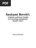 Instant Revit A Quick and Easy David Martin2017 PDF