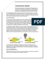 Coveccion Normal y Forzada