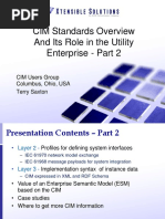 CIM Standards Overview CIM U Columbus - Part2-Saxton-Track 1 PDF